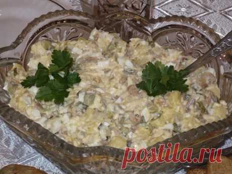 Вкусный и простой в приготовлении салат &quot;Гостиный двор&quot; 