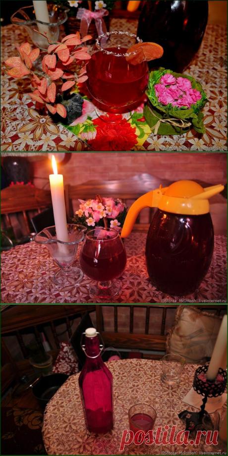 Как я готовлю летние три напитка..