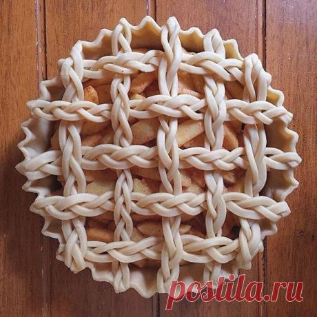 Идеи для украшения пирогов