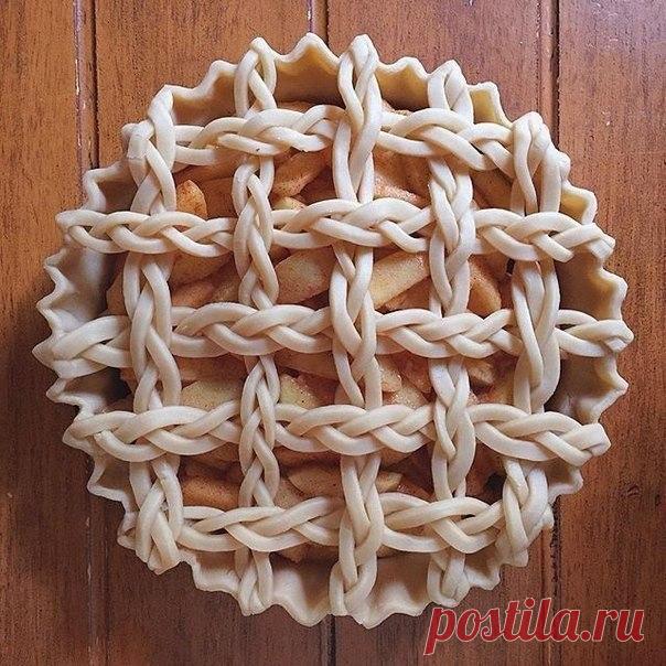 Идеи для украшения пирогов