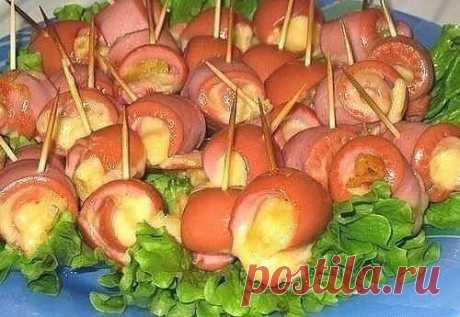 Лучшие кулинарные рецепты: Быстрая и вкусная закуска - &quot;Улитки&quot;