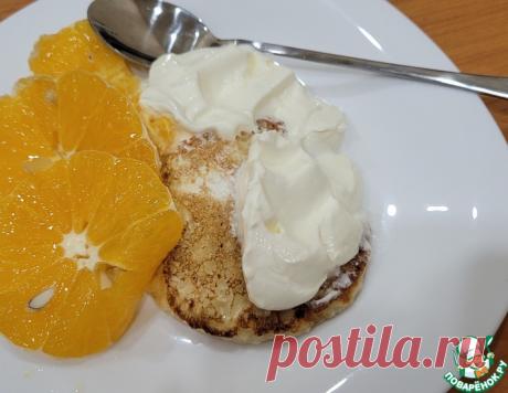 Ленивые сырники "Чистые ручки" – кулинарный рецепт