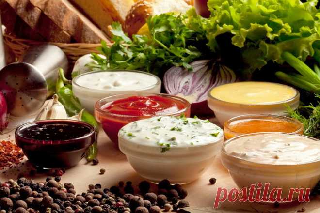 10 рецептов вкуснейших соусов, с которыми вы забудете про майонез | Naget.Ru