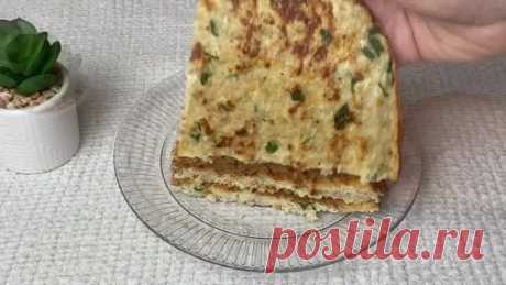 Овсянка и 2 яйца! Вкусный ужин или завтрак из простых продуктов! Готовлю вместо овсяной каши | Готовим вкусно | Дзен