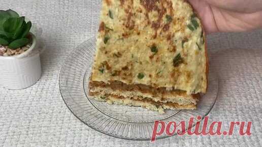 Овсянка и 2 яйца! Вкусный ужин или завтрак из простых продуктов! Готовлю вместо овсяной каши | Готовим вкусно | Дзен