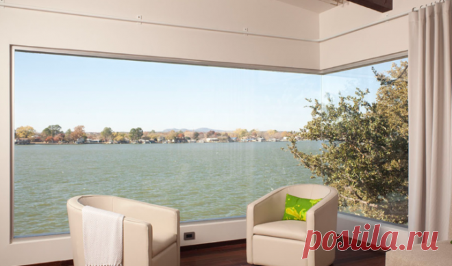 Расширить пространство маленькой квартиры: варианты использования фотообоев