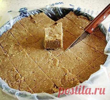 ХАЛВА ДОМАШНЯЯ