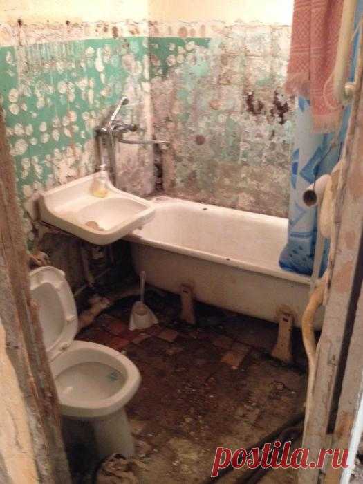 Миссия выполнима: маленькая ванная в хрущевке - уместить все!