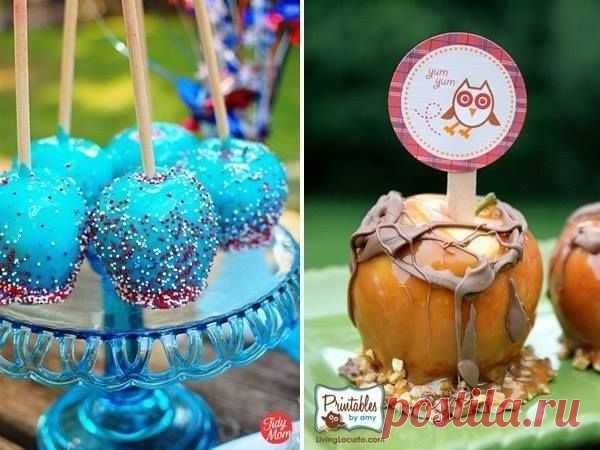 ЯБЛОКИ В КАРАМЕЛИ - rastimul.com.ua