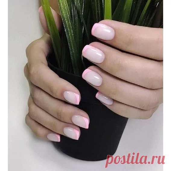 Маникюр френч 2022 (нежный маникюр) - купить в Киеве | Tufishop.com.ua