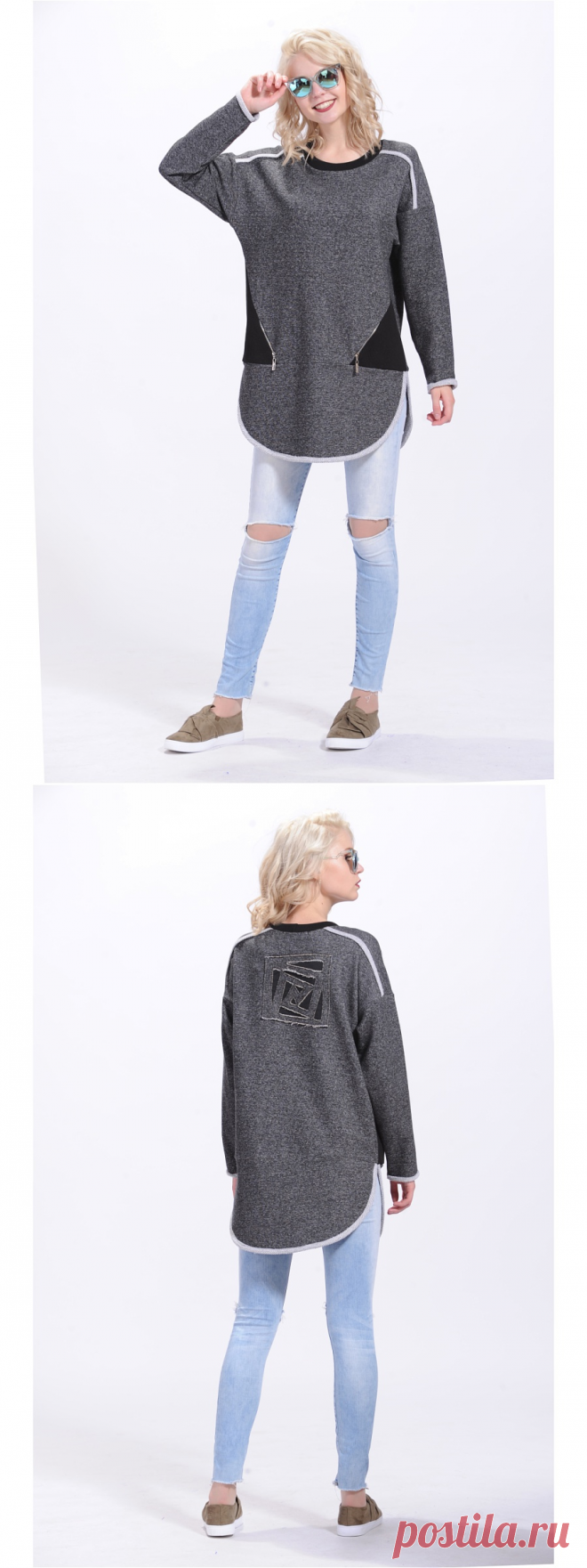 Туника KISLIS 4634646 в интернет-магазине Wildberries.ru