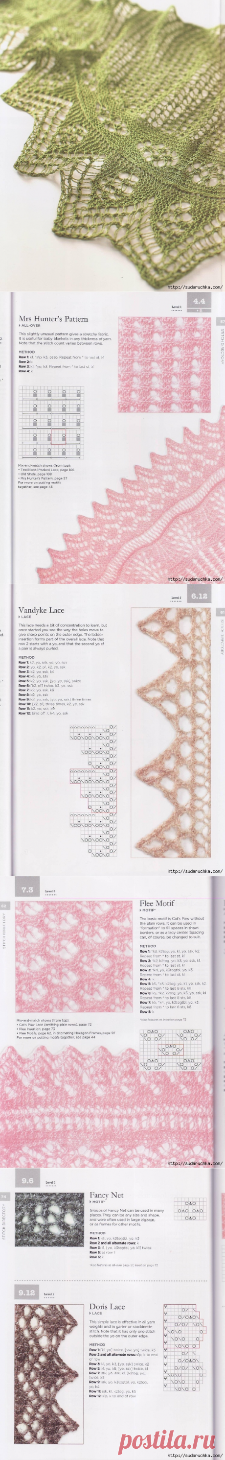 &quot;The magic of Shetland Lace Knitting&quot;. Журнал по вязанию.