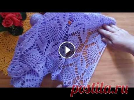 Продвижение по ажурной накидке и по кофточке. Продвижение по ажурной накидке и по кофточке....