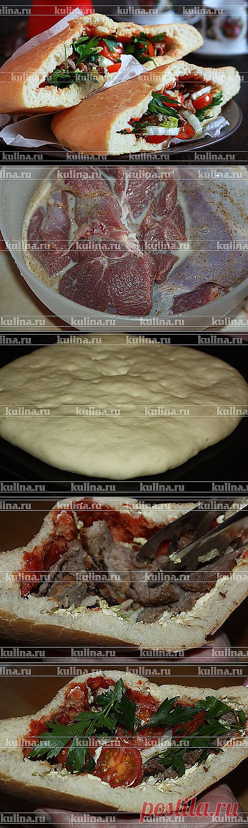 Дёнер (турецкая лепешка с мясом) – рецепт приготовления с фото от Kulina.R | Смачно!
