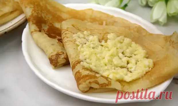 Ух, какая же это вкуснятина! Начинка для блинов, о которой мало кто знает - Будет вкусно - Социальная сеть 