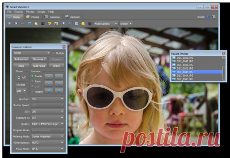 Smart Shooter Photography Software
