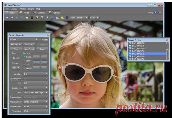 Smart Shooter Photography Software