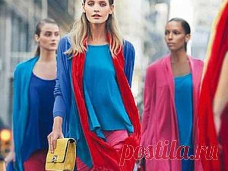 Палитры сочетаний цветов в одежде — шпаргалка для модниц - Ярмарка Мастеров - ручная работа, handmade