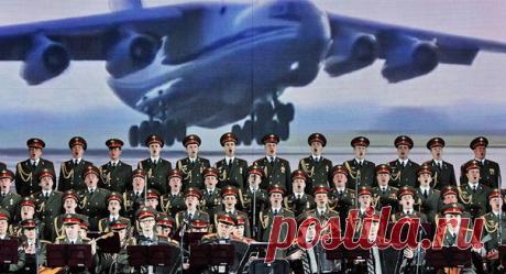 Памяти трагически погибших артистов Дважды Краснознаменного Академического ансамбля песни и пляски Российской Армии имени А.В.Александрова.