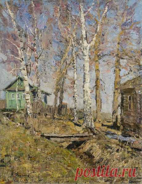 Вячеслав Андреевич Фёдоров (1918-1985)

«Берёзы» (1963)