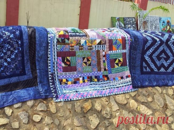 Африканский пэчворк -яркие цвета знойного континента | Лоскуток к лоскутку | Яндекс Дзен