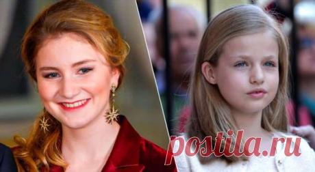 Принцесса или разбойница: какие дочки растут у мировых лидеров . Милая Я
