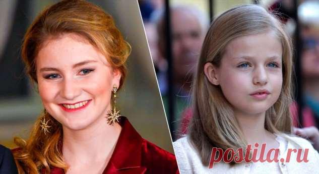 Принцесса или разбойница: какие дочки растут у мировых лидеров . Милая Я