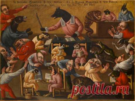 Итальянская версия Иеронимуса Босха: shakko_kitsune