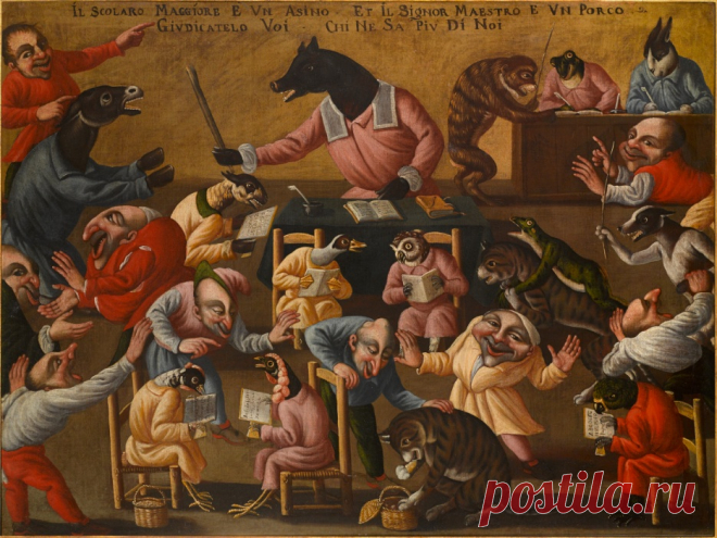 Итальянская версия Иеронимуса Босха: shakko_kitsune