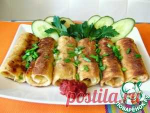 Хлебные рулетики 