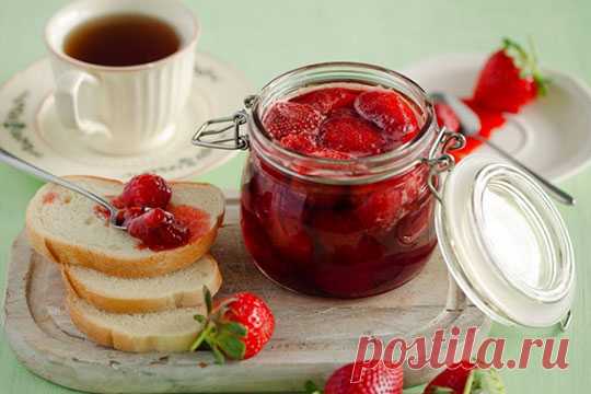 Клубничное варенье в мультиварке