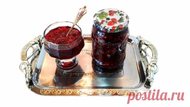 Сырое Варенье из Вишни ✧ Варенье вообще без варки ✧ уникальный старинный рецепт | Грузинская Кухня от Софии | Яндекс Дзен