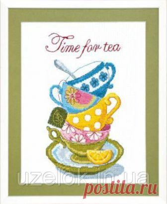 ВТ-005 Набор для Вышивания Крестом Crystal Art Кружки — в Категории 