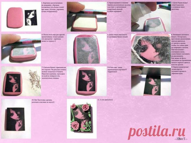 Перевод картинки на пластику