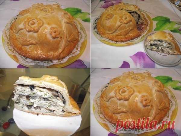 Курник - пошаговый рецепт с фото - как приготовить, ингредиенты, состав, время приготовления - Леди Mail.Ru