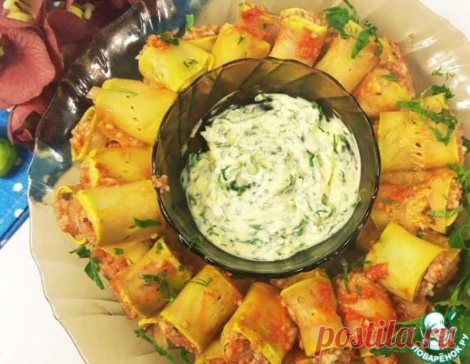 Кабачки по-мароккански – кулинарный рецепт