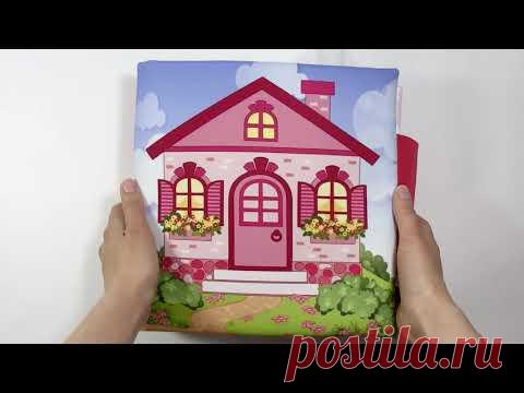 #Кукольныйдомик для Вики #6лет (#Рамонь #Воронежскаяобласть ) #кукольнаяодежда #doll #мебельдлякукол