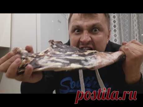 ВЯЛЕНАЯ БАРАНЬЯ НОГА. 100 % результат. - YouTube