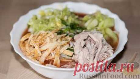 Рецепт: Кукси (корейский холодный суп) на RussianFood.com