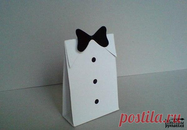 Упаковка мужского подарка