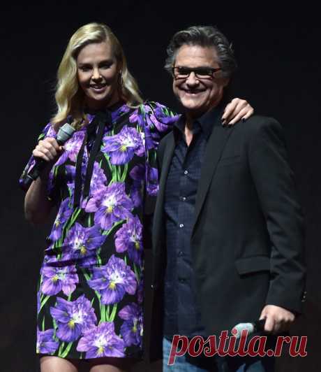 Шарлиз Тэрон и Курт Рассел