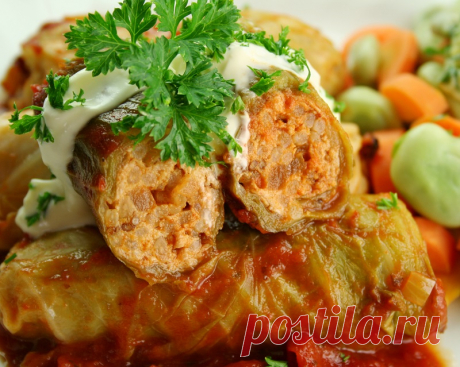 Все тонкости приготовления голубцов — Фактор Вкуса