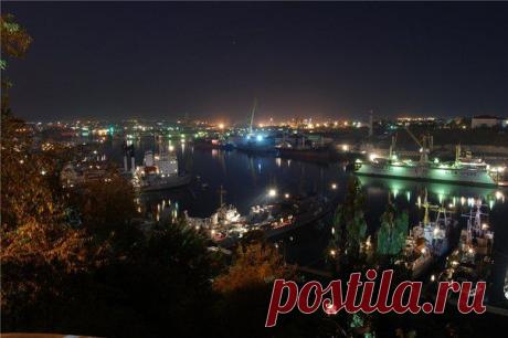 Ночной Севастополь 2014