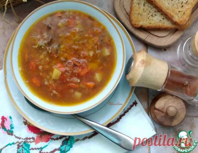 Килечный суп с гречневой крупой – кулинарный рецепт
