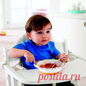 Как научить годовалого ребенка питаться самостоятельно? - Малыши от 1 года до 3 лет - Наши дети - Каталог статей - Женский мир - LadyMira.Ru
