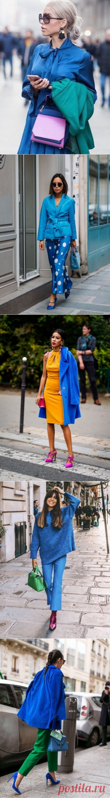 Яркий Street Style — Модно / Nemodno