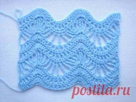 Хорошие узоры крючком