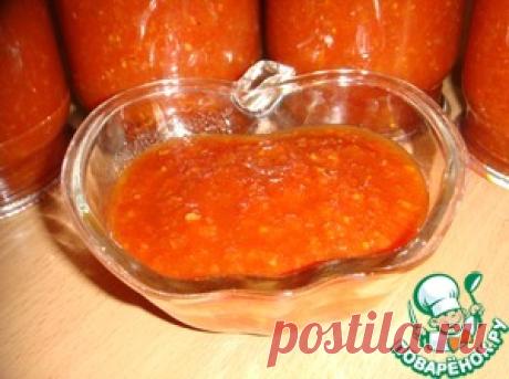 Кетчуп со сливами - кулинарный рецепт