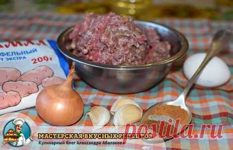 Чевапчичи - рецепт с пошаговыми фото | Блог Александра Абалакова