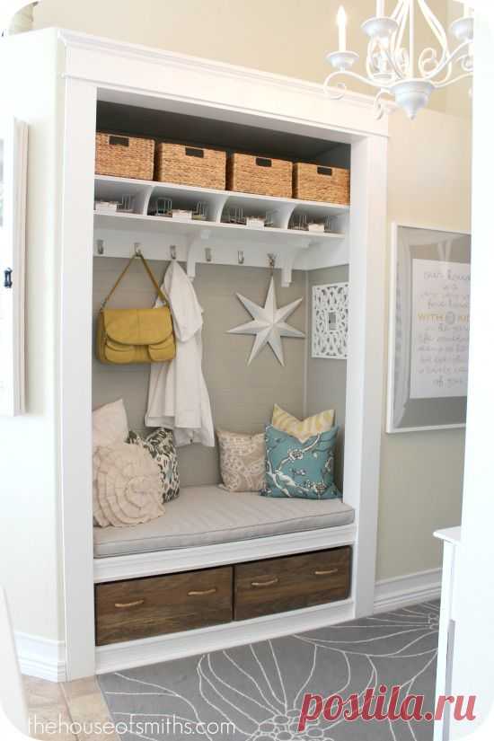 Project: Entryway Closet Makeover - пРИХОЖАЯ